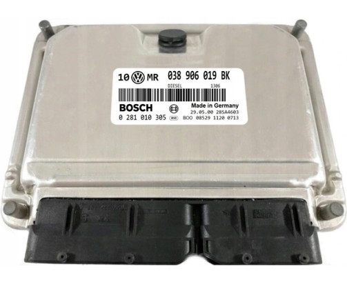 Centralita AJM 038906019BK reprogramada 115 CV | CHX Powered
