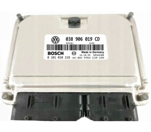 Centralita AJM 038906019CD reprogramada 115 CV | CHX Powered
