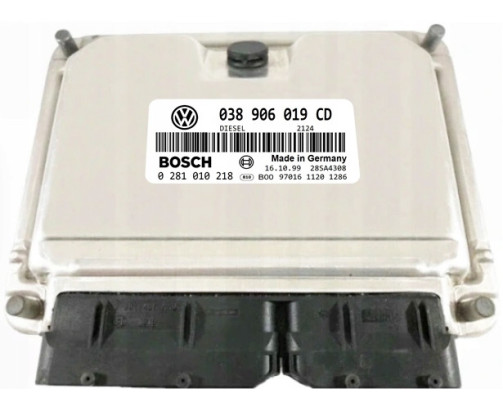 Centralita AJM 038906019CD reprogramada 115 CV | CHX Powered