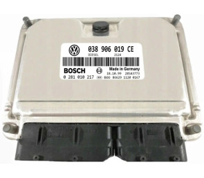 Centralita AJM 038906019CE reprogramada | CHX Powered