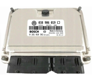 Centralita AJM 038906019CJ reprogramada 115 CV | CHX Powered