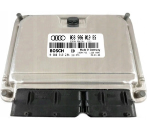 Centralita AJM 038906019BS reprogramada 115 CV | CHX Powered