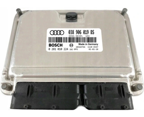 Centralita AJM 038906019BS reprogramada 115 CV | CHX Powered