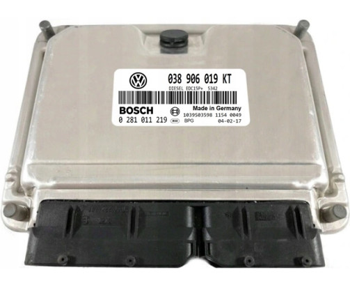 Centralita ATD 038906019KT reprogramada 100 CV | CHX Powered