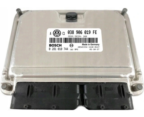 Centralita ARL 038906019FE reprogramada 150 CV | CHX Powered