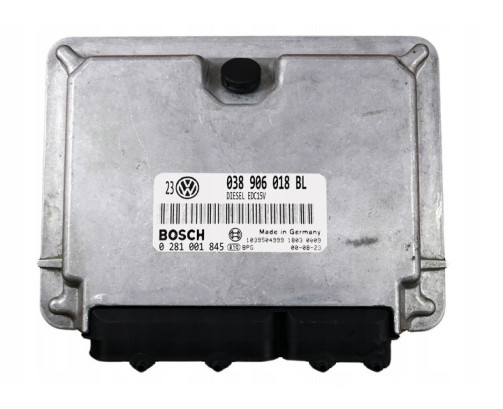 Centralita AGR 038906018BL reprogramada 110 CV | CHX Powered