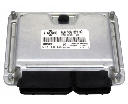 Centralita ARL 038906019AQ reprogramada 150 CV | CHX Powered