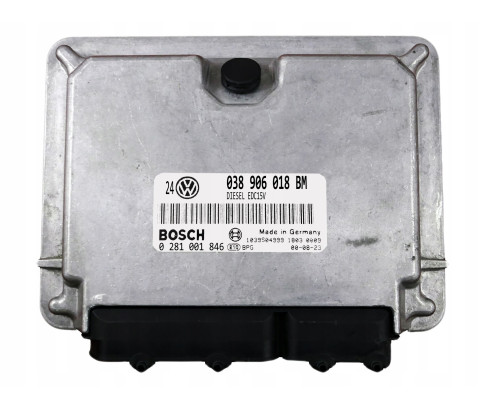 Centralita AHF 038906018BM reprogramada 110 CV | CHX Powered