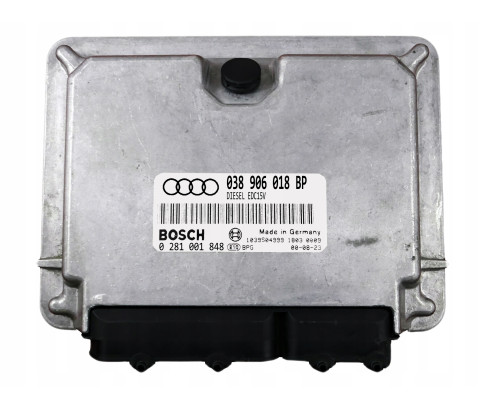 Centralita AHF 038906018BP reprogramada 110 CV | CHX Powered