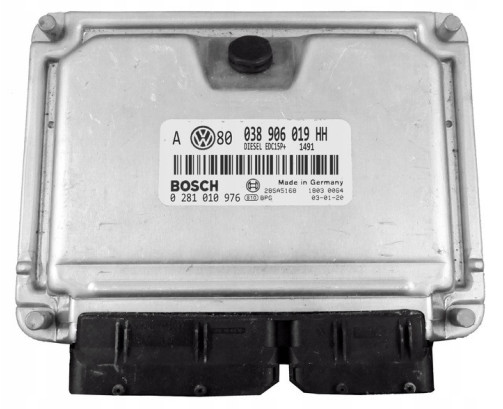 Centralita ARL 038906019HH reprogramada 150 CV | CHX Powered