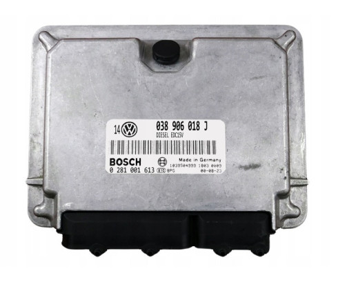 Centralita AHF 038906018J reprogramada 110 CV | CHX Powered
