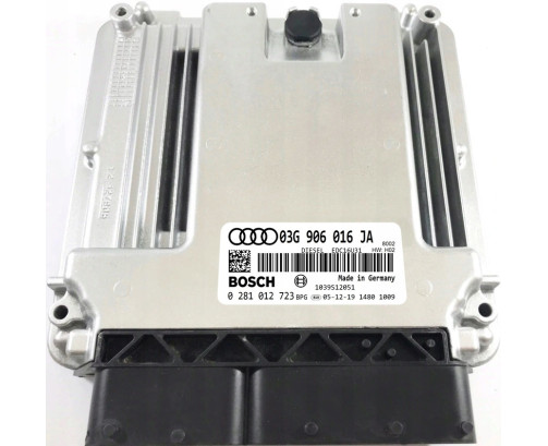 Centralita BRB 03G906016JA reprogramada | CHX Powered