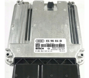 Centralita BLB 03G906016GN reprogramada 140 CV | CHX Powered