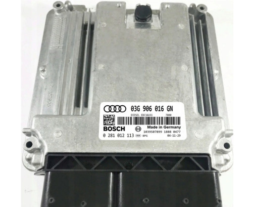 Centralita BLB 03G906016GN reprogramada 140 CV | CHX Powered