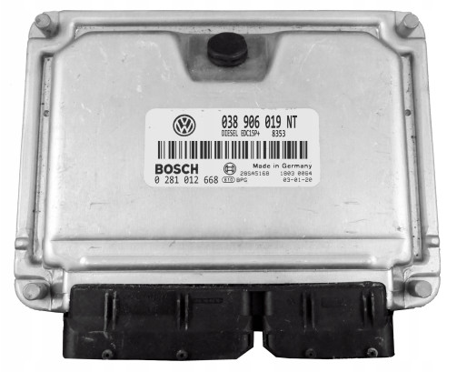 Centralita BUK 038906019NT reprogramada 160 CV | CHX Powered