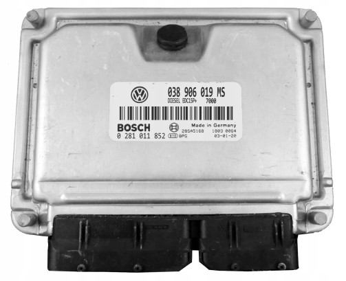 Centralita BPX 038906019MS reprogramada 160 CV | CHX Powered