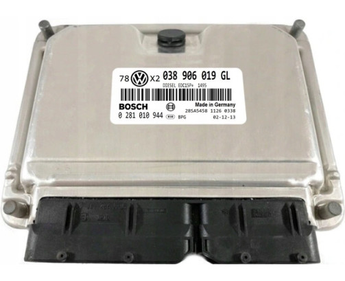 Centralita AVB 038906019GL reprogramada 100 CV | CHX Powered