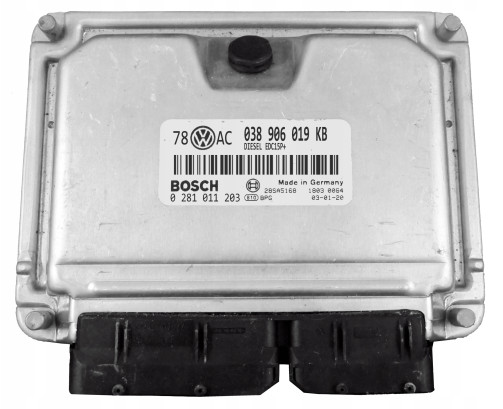 Centralita AVB 038906019KB reprogramada | CHX Powered