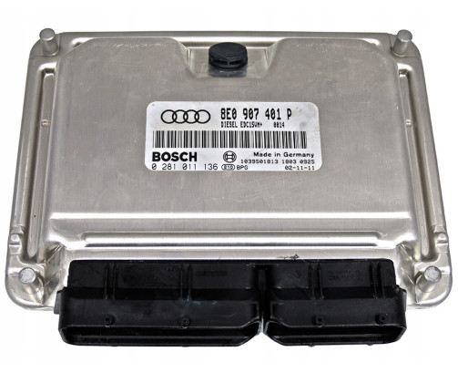 Centralita BFC 8E0907401P reprogramada | CHX Powered