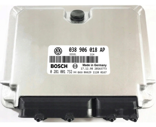 Centralita ALH 038906018AP reprogramada 90 CV | CHX Powered