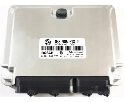 Centralita AFN 038906018P reprogramada 110 CV | CHX Powered