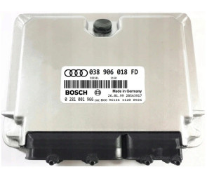 Centralita AFN 038906018FD reprogramada 110 CV | CHX Powered