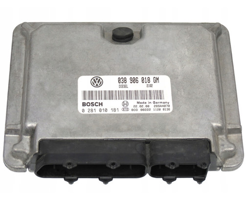 Centralita AGR 038906018GM reprogramada 90 CV | CHX Powered