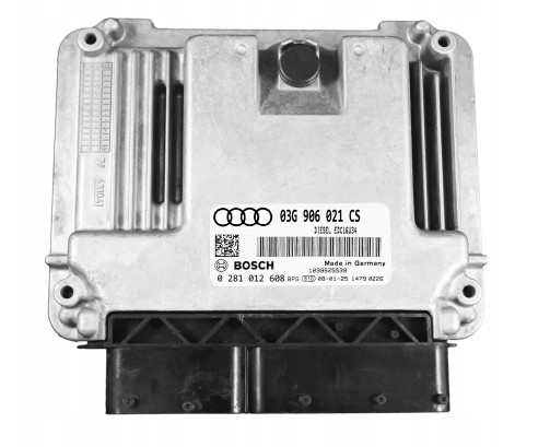 Centralita BLS 03G906021CS reprogramada | CHX Powered