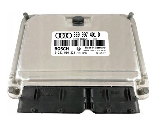 Centralita AKE 8E0907401D reprogramada | CHX Powered