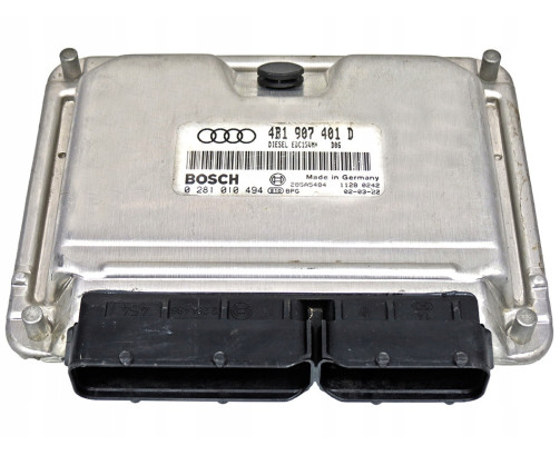 Centralita AYM 4B1907401D reprogramada | CHX Powered