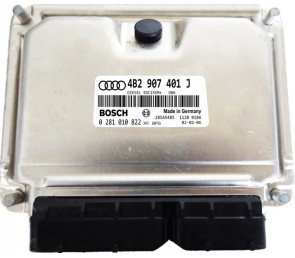 Centralita AKE 4B2907401J reprogramada | CHX Powered