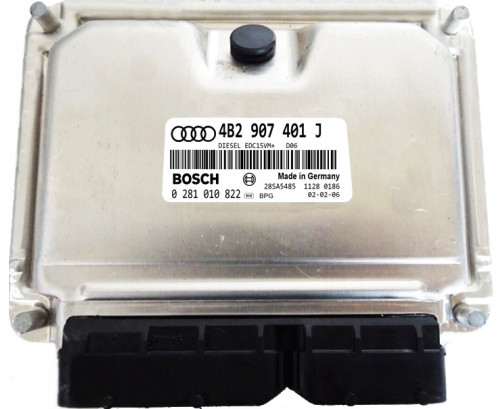 Centralita AKE 4B2907401J reprogramada | CHX Powered