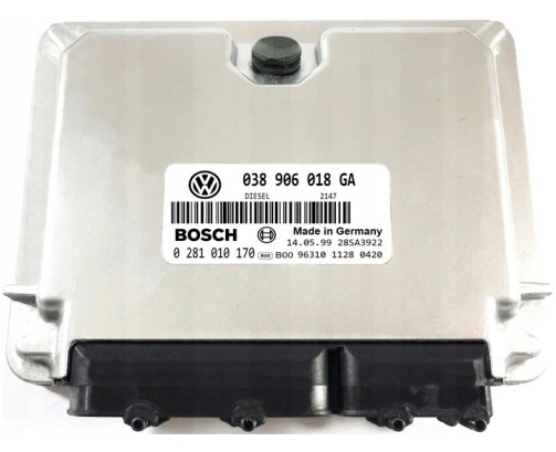 Centralita AFN 038906018GA reprogramada 110 CV | CHX Powered