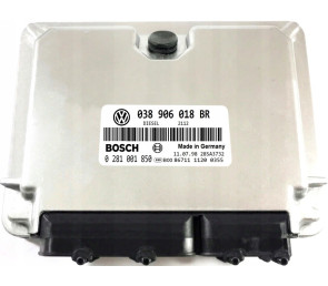 Centralita AHF 038906018BR reprogramada 110 CV | CHX Powered