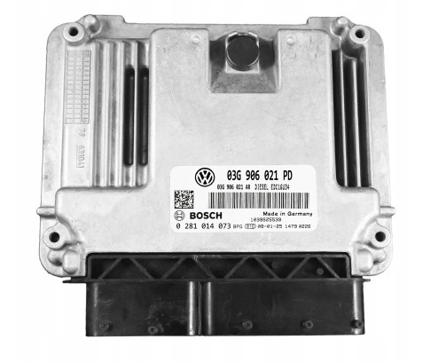 Centralita BLS 03G906021PD reprogramada | CHX Powered