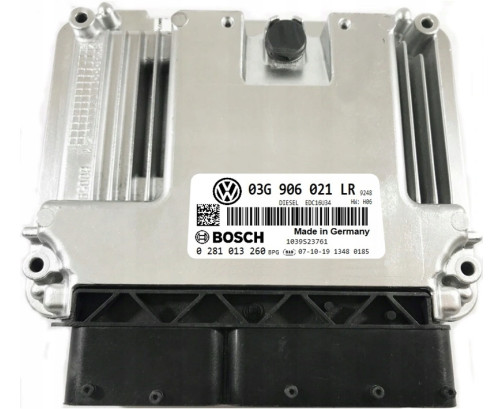 Centralita BXE 03G906021LR reprogramada 105 CV | CHX Powered