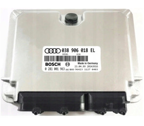 Centralita AHH 038906018EL reprogramada | CHX Powered