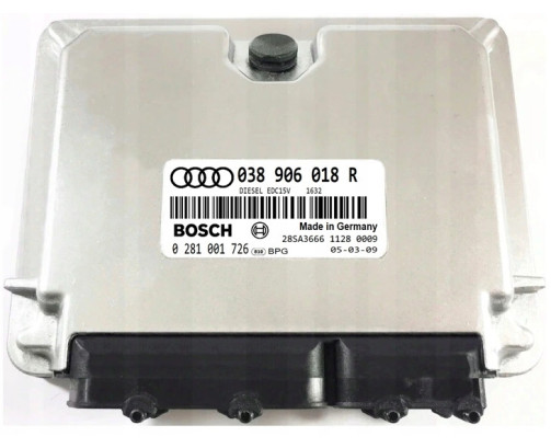 Centralita AHU 038906018R reprogramada 90 CV | CHX Powered