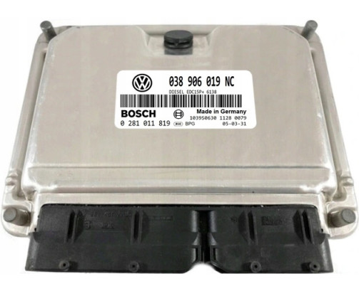 Centralita AXR 038906019NC reprogramada 100 CV | CHX Powered