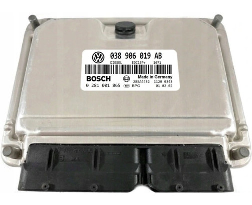 Centralita ANU 038906019AB reprogramada 90 CV | CHX Powered