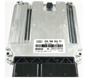 Centralita BKD 03G906016FF reprogramada 140 CV | CHX Powered