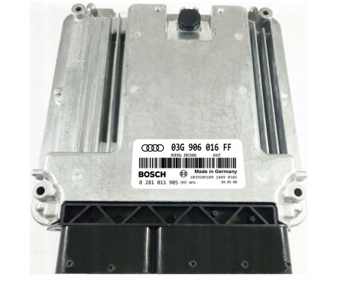 Centralita BKD 03G906016FF reprogramada 140 CV | CHX Powered