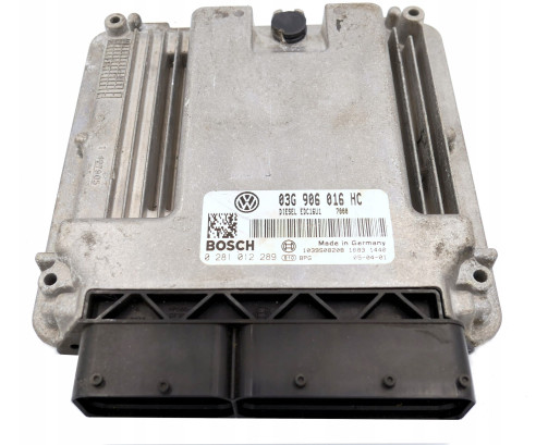 Centralita BJB 03G906016HC reprogramada | CHX Powered