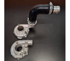 Kit Adaptador de Turbo + Codo TDI