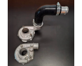 Kit Adaptador de Turbo + Codo TDI