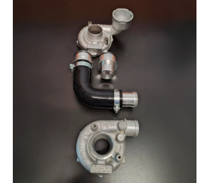 Kit Adaptador de Turbo + Codo TDI