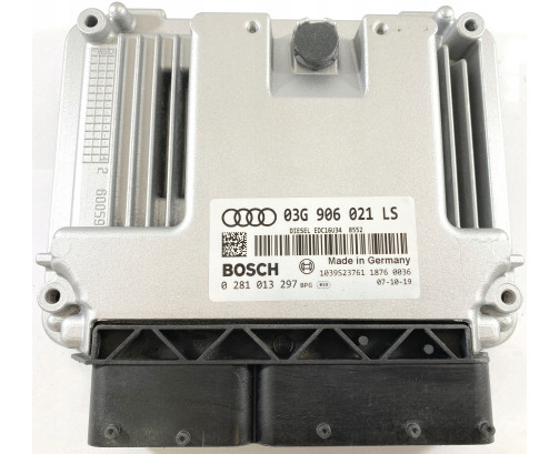 Centralita BLS 03G906021LS reprogramada | CHX Powered