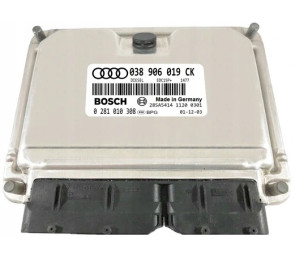 Centralita ASZ 038906019CK reprogramada 130 CV | CHX Powered