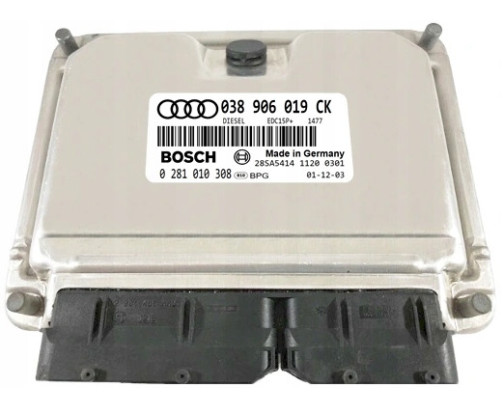 Centralita ASZ 038906019CK reprogramada 130 CV | CHX Powered