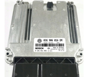 Centralita BJB 03G906016DM reprogramada 105 CV | CHX Powered